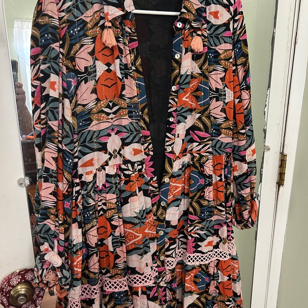 Barok Multicolor Patterned dress